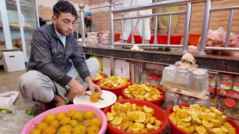 World famous chapli Kabab in Afghanistan - Salar Special kabab