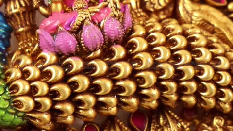 22KT Antique Haram | Royal Heritage Jewellery | Flat 50% OFF on Wastage | DAR Jewellery Exclusive