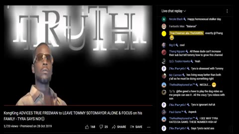 KongKing ADVISES TRUE FREEMAN to LEAVE TOMI ALONE & FOCUS on his FAMILY - TYRA SAYS HELL NO!😱