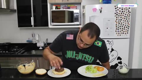 Como fazer o Big Tasty - molho especial do Mcdonalds