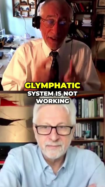 Deep Sleep CLEANS Your Brain: The Glymphatic System Explained!