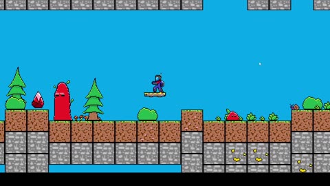 Dev Log Day 5: Spikes And New Level Part (A Pixel Man 2D Platformer)