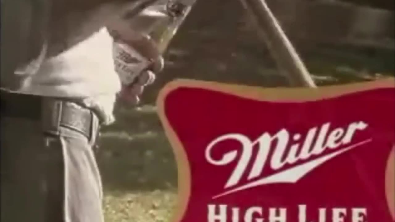 Miller High Life - AD - 1990s