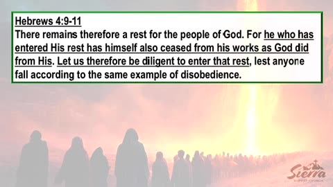 The Advance of God's Work Demands The Unified Faith of His People