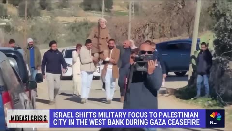 ISRAEL shifts MILITARY focus to PALESTINIAN city in West Bank during GAZA ceasefire!