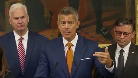 Sec Sean Duffy⚡ Govt Shutdown has a major impact on hiring new air traffic controllers