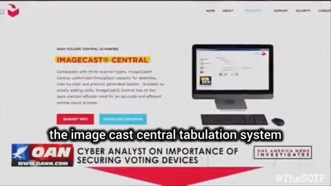No Electronic Voting System is Secure.