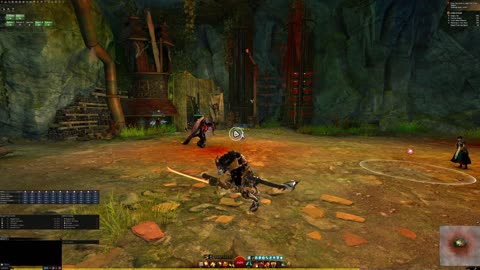 Guildwars 2: Bladesworn Floating Scab.