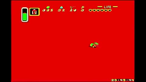 @ THE LEGEND OF ZELDA - A LINK TO THE PAST 2nd attempt*Zsnesw* [ 7 ]