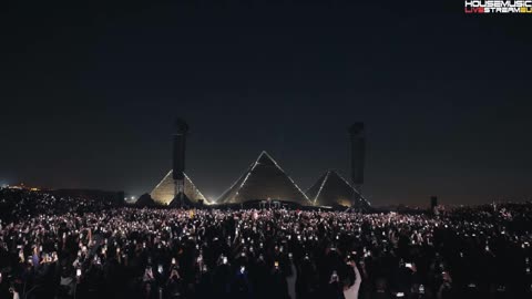 Tiësto - Live at the Great Pyramids of Giza 2025 (Full Set)