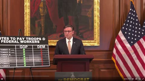 Các thành viên Quốc hội “không được phép bắt nền dân chủ hay nền kinh tế của chúng ta làm con tin