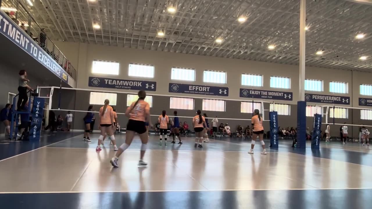 Rose #9 & Next Level Volleyball vs Eclipse in NYS Fall Season Game #4