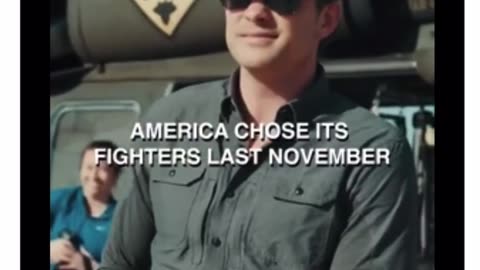 WhiteHouse Video - Americans chose their fighters last November.