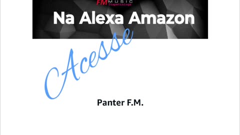 Merchandising RADIO STATION PANTER FM🇧🇷