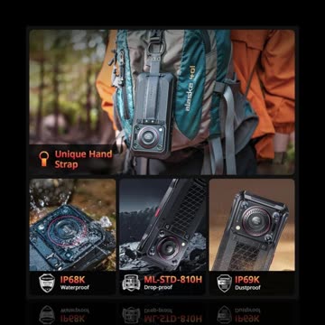 OUKITEL WP33 Pro – The Ultimate 5G Rugged Smartphone with a MASSIVE 22,000mAh Battery! 🔋🔥