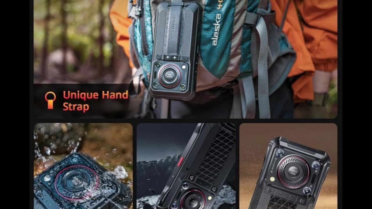 OUKITEL WP33 Pro – The Ultimate 5G Rugged Smartphone with a MASSIVE 22,000mAh Battery! 🔋🔥