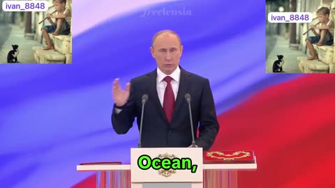Vladimir Putin's Third Presidential Inauguration Speech and Oath (2012)