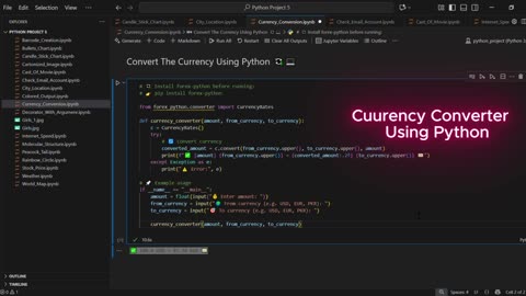💰 Simple Currency Converter App in Python