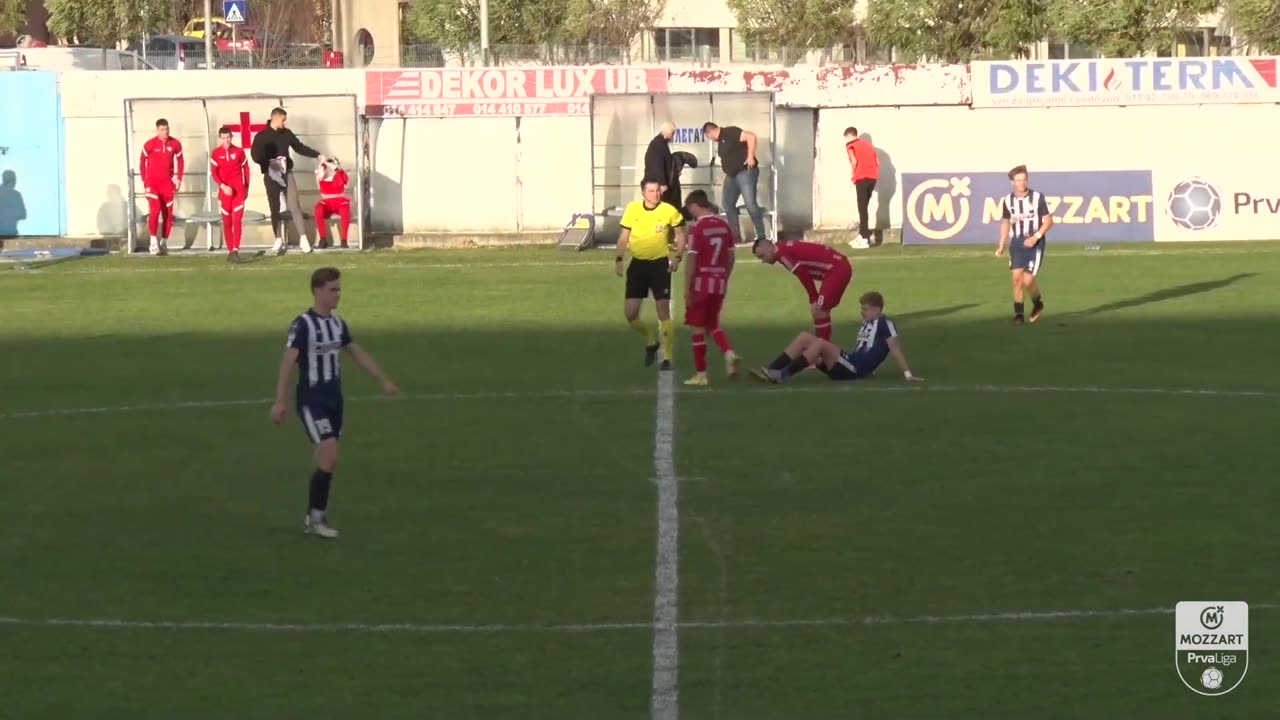 Prva liga Srbije 2023 24 - 22.Kolo OFK BEOGRAD – GRAFIČAR 02 (00)