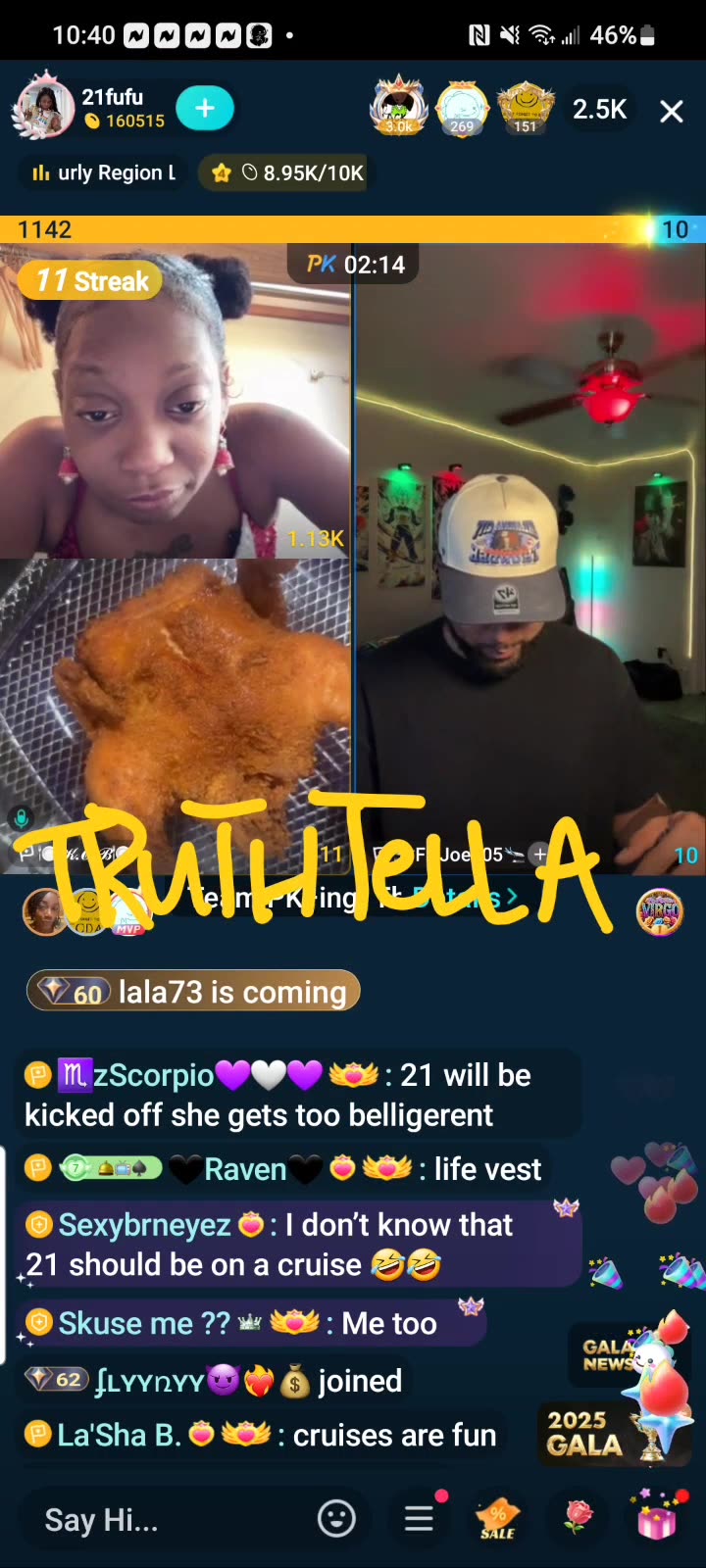 21BADBITCH MORNING TEAM PK