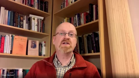 The Invitation of Uncertainty with Mark Vernon | Created In The Image of God 203