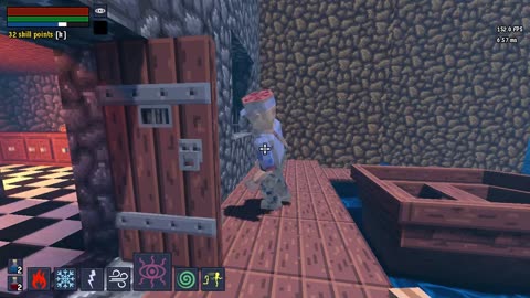 KICKSALOT 0.6.0.04 hand stutter while casting illusion spell on wall