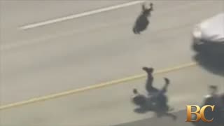 Deputy killed in line of duty prior to high-speed pursuit and crash on SoCal freeway