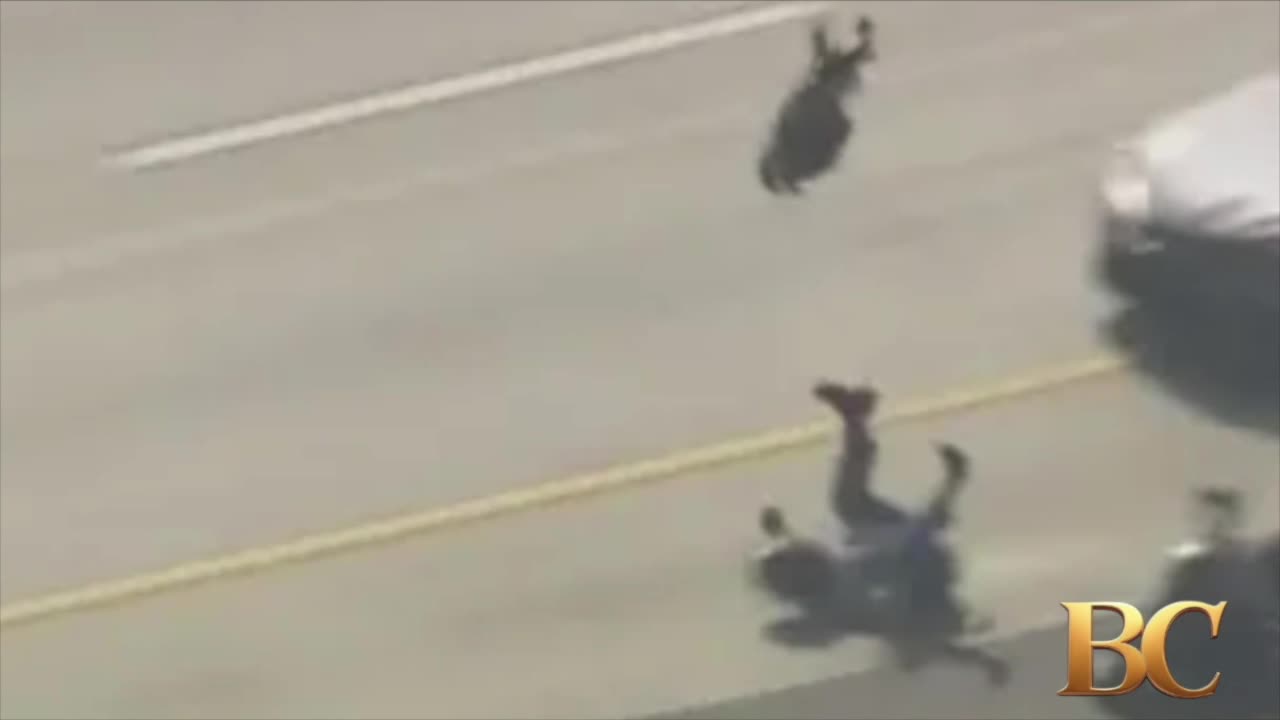 Deputy killed in line of duty prior to high-speed pursuit and crash on SoCal freeway