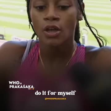 Sha’Carri Richardson’s Message After Advancing to the Semifinals