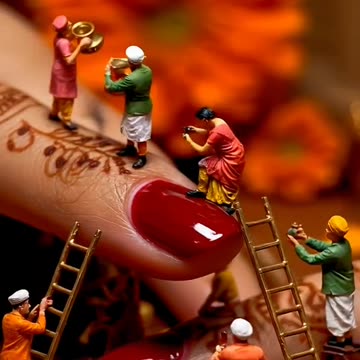 Indian Bride #divyabharati #indiantradition #indianwedding