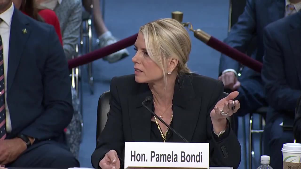 AG Pam Bondi: "….And Sen. Schiff, if you worked for me, you would've been fired."