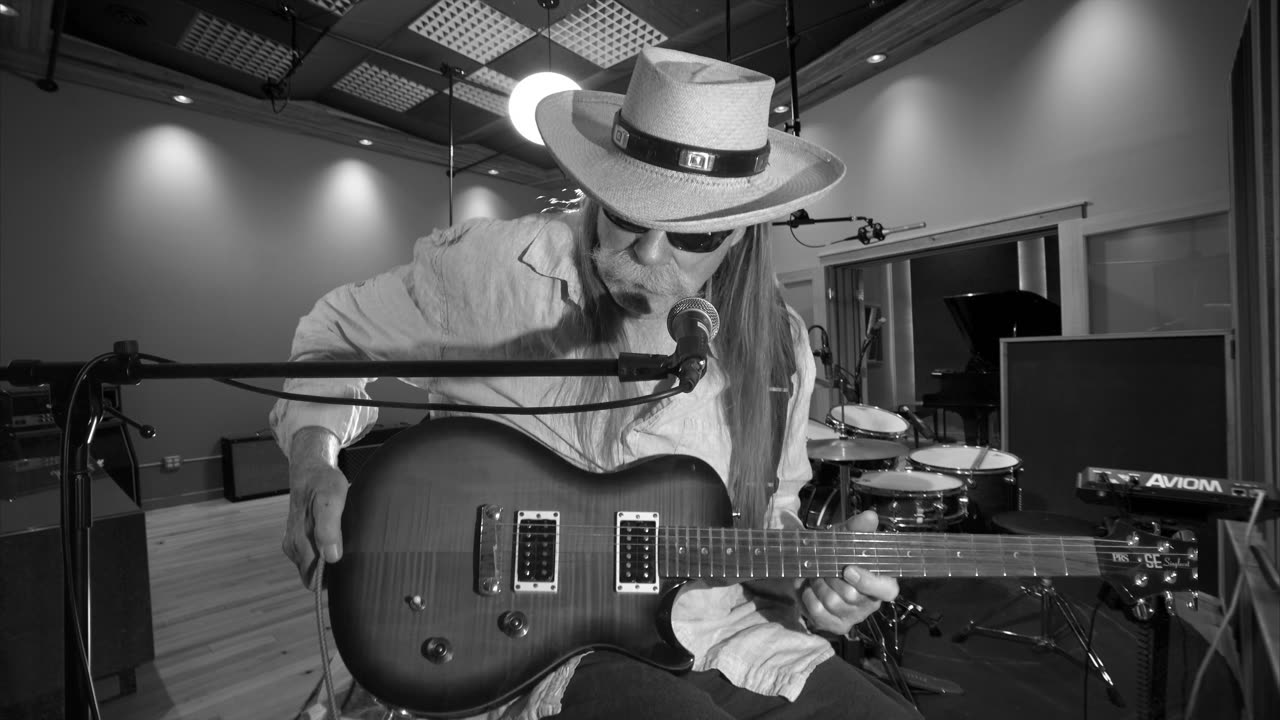 Mojo Collins - Electric Blues Jam 1