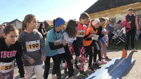 Behanie nás baví! (Matúškovský beh, 8. ročník, detské kategórie, 4.10.2025)