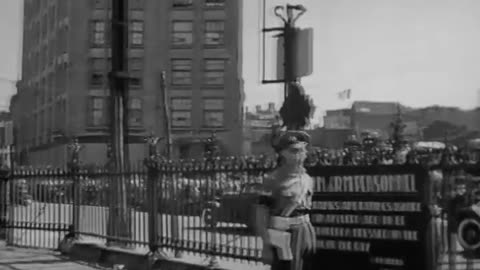 PRESIDENT HARRY S T... - PRESIDENT HARRY S TRUMAN ARRIVING AT ANTWERP AND BRUSSELS AI - 111-adc-9840