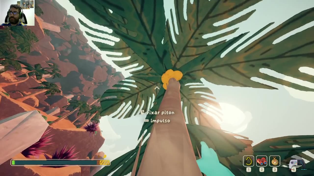 Eu Tentando Jogar Peak e Só Passando Vergonha 😂⛰️🌴