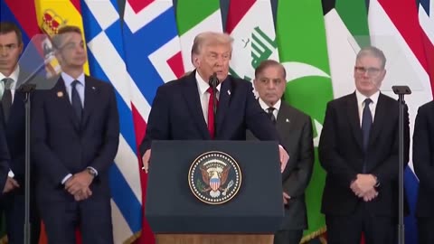 . @POTUS : "With the historic agreement we've just signed, those prayers of millions have