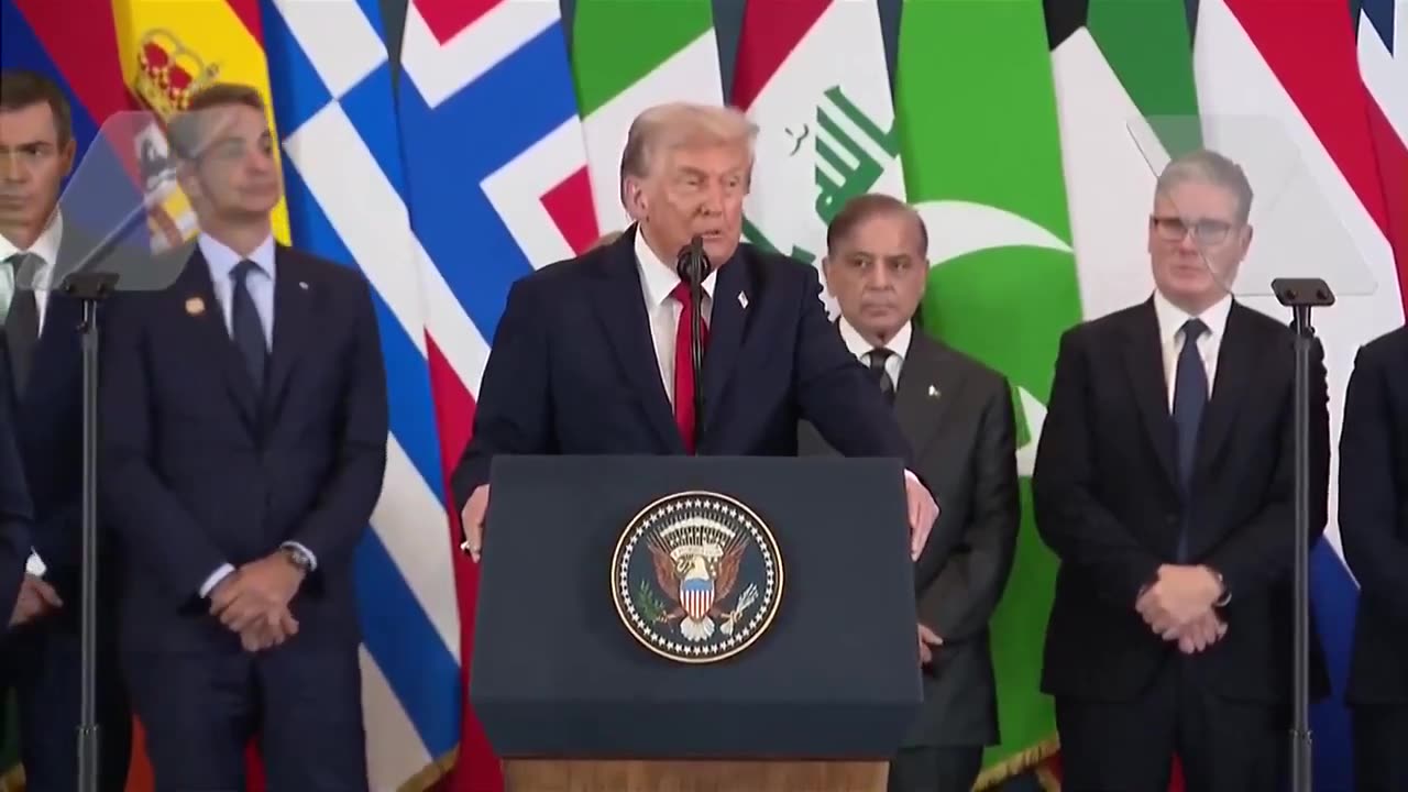 . @POTUS : "With the historic agreement we've just signed, those prayers of millions have
