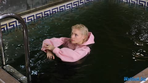 Wetlook sweatshirt