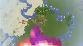 Must Watch: How Far Can You Fall in Minecraft? #shorts