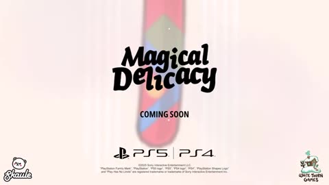 Magical Delicacy - Official PlayStation Announcement Trailer