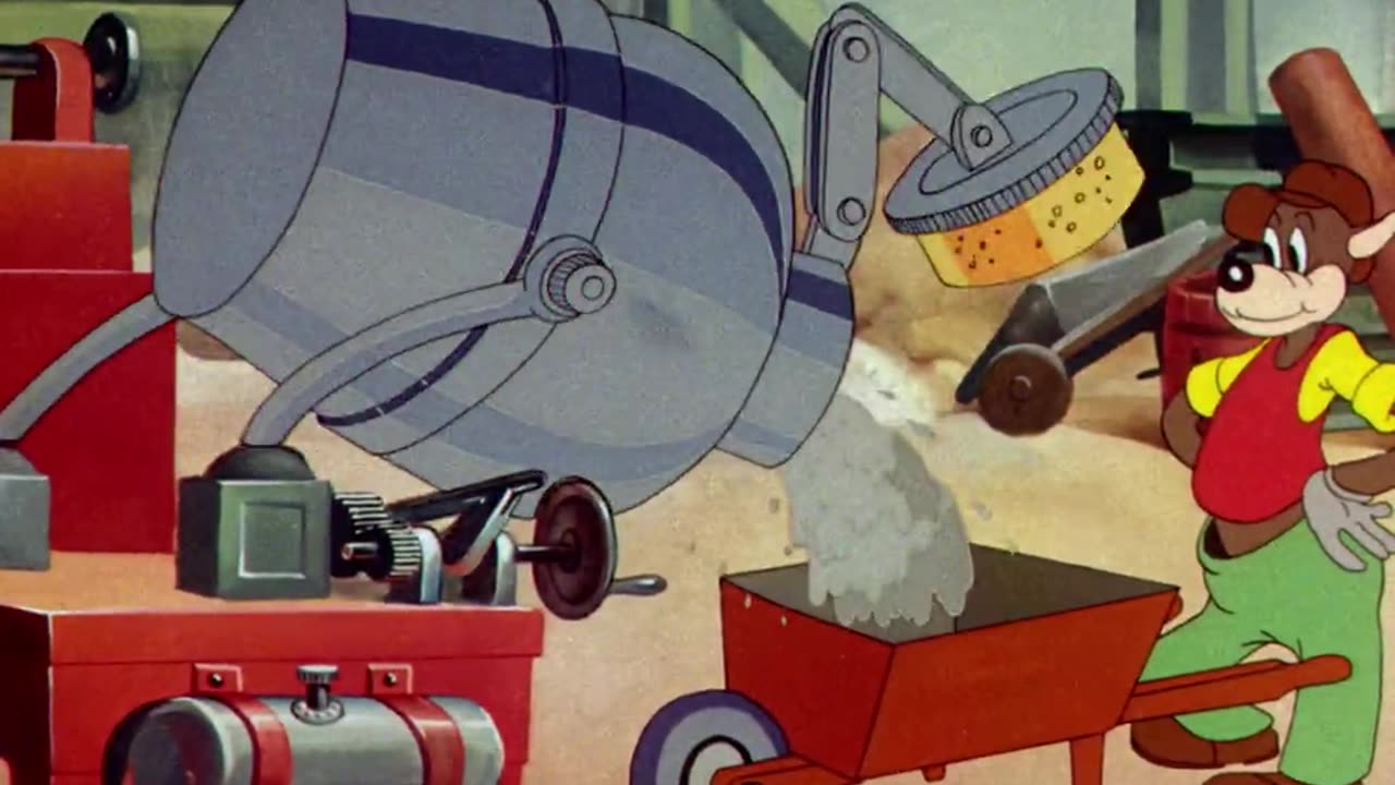 Looney Tunes Golden Collection S1941E39 Rhapsody in Rivets