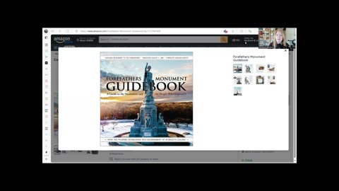 Forefathers Monument Guidebook: An Interview with Michelle Gallagher