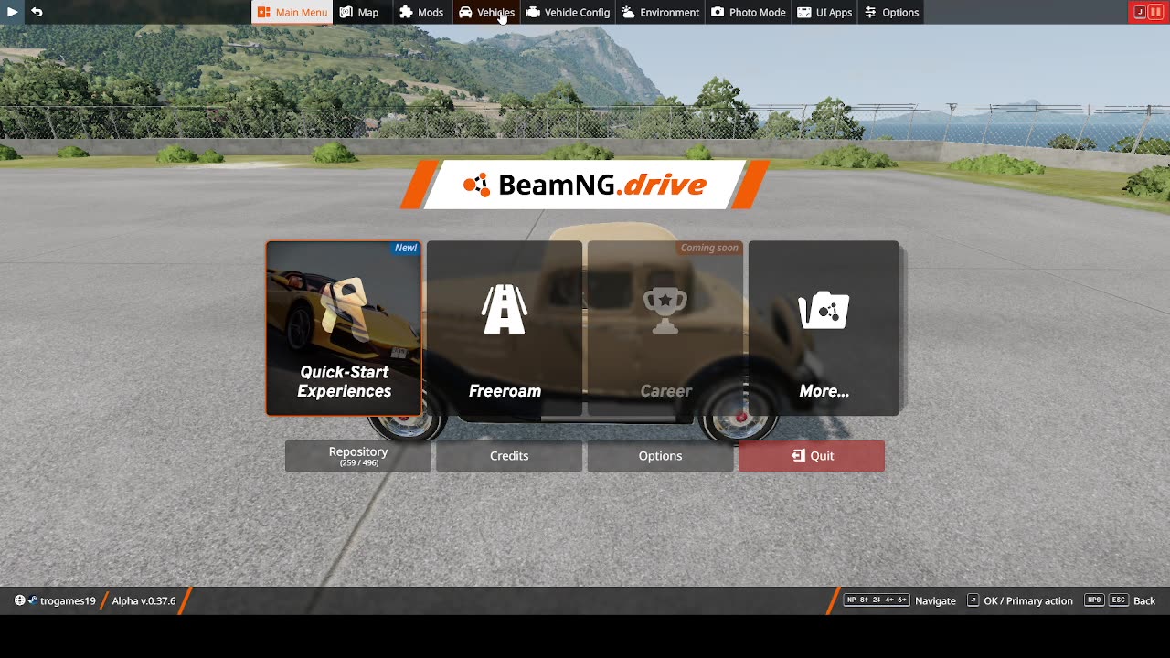 Extreme offroad + extreme speed