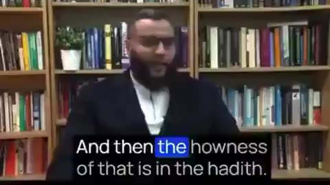 Did Muhammad Hijab just say Islam is a warrior religion and must have an expansion element