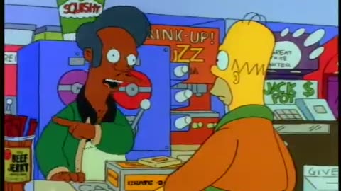 Matt Groening on the Simpsons