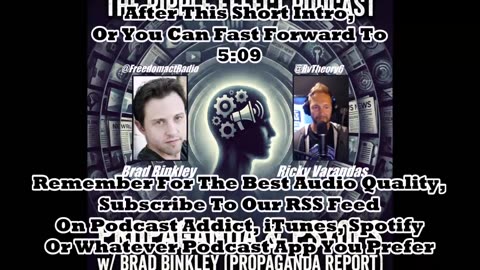 Propaganda & Psyops | Brad Binkley | The Ripple Effect Podcast #557