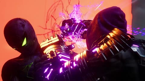 Miles Fighting his Best Friend ( Final Boss Fight - Tinkerer )