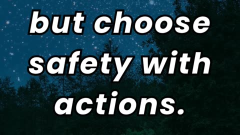 safety and adventure
