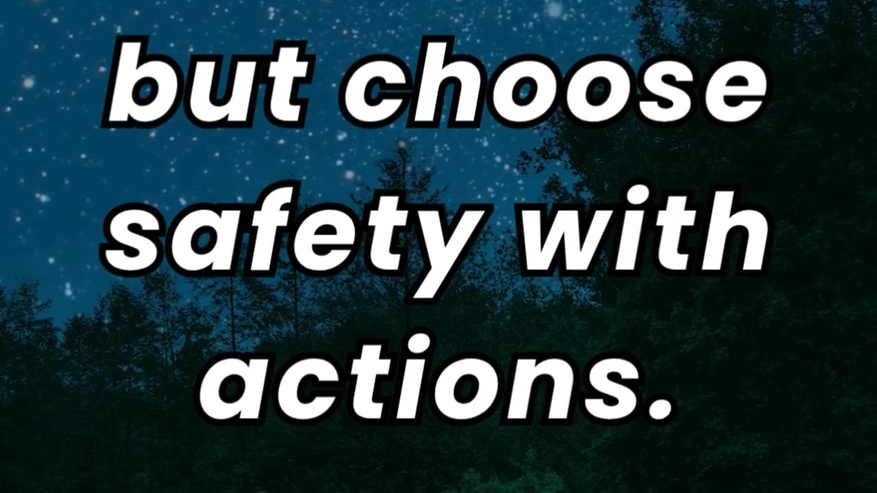 safety and adventure