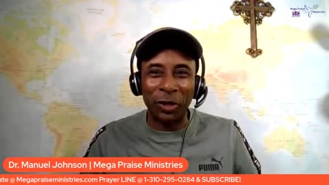 Dr. Manuel Johnson: PROPHECY! Donald Trump finds Traitor In The White House! - 2/10/25